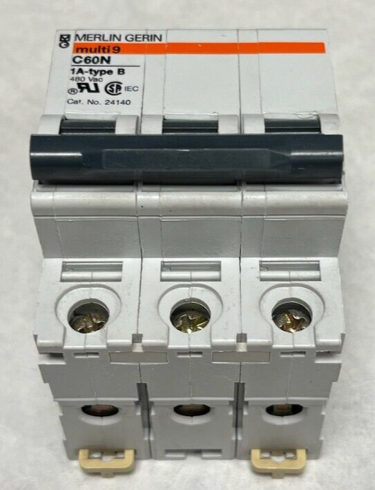 MG24140 – Square D, Supp Protectr, 1A, 3P, B, 277/480VAC, 125VDC