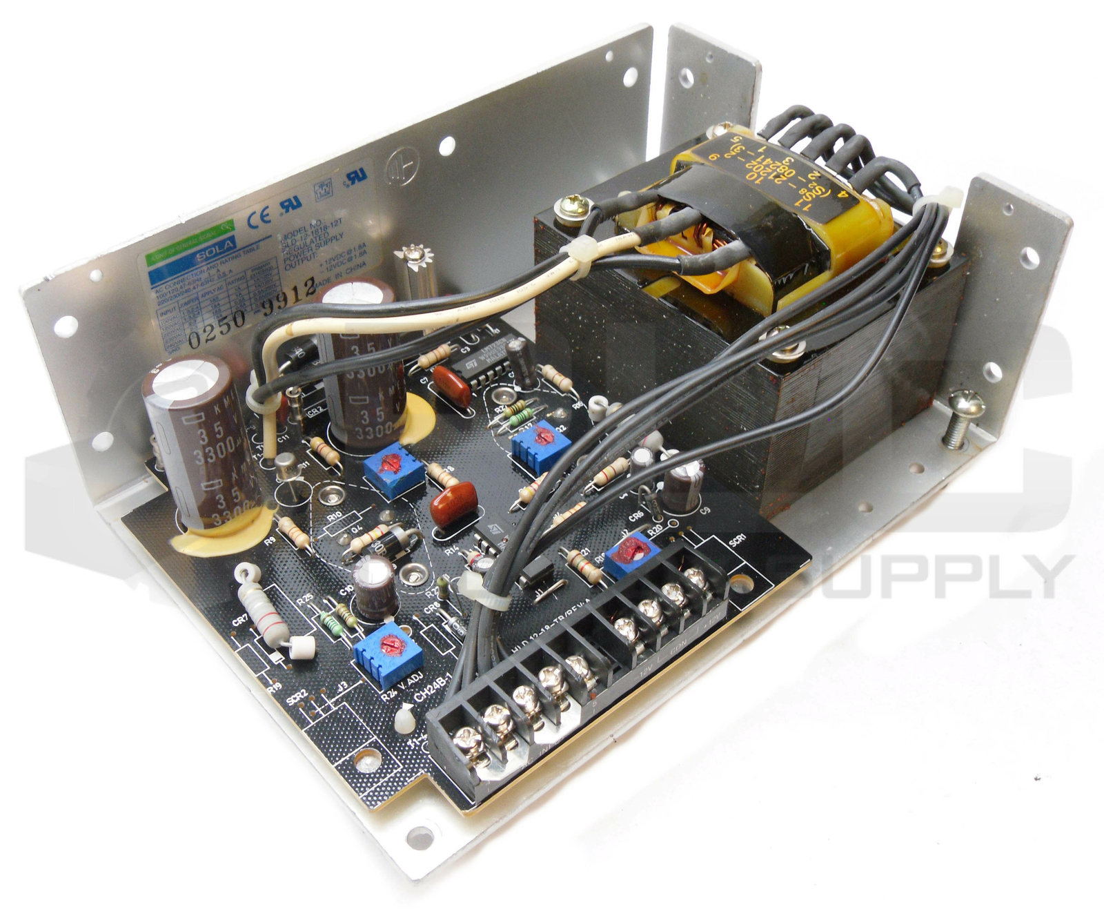 SOLA SLD-12-1818-12T POWER SUPPLY