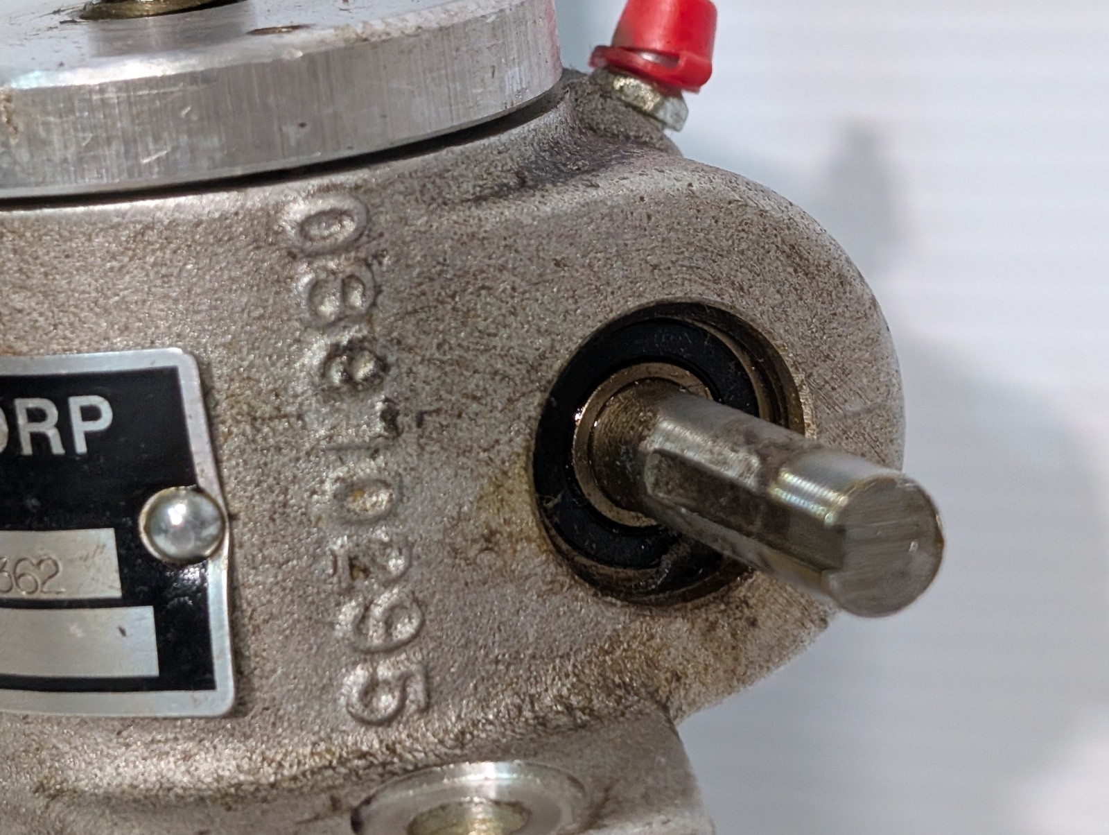Joyce Dayton WJ250U062 250lbs Miniature 5:1 Wormgear Machine Screw Jack, Single