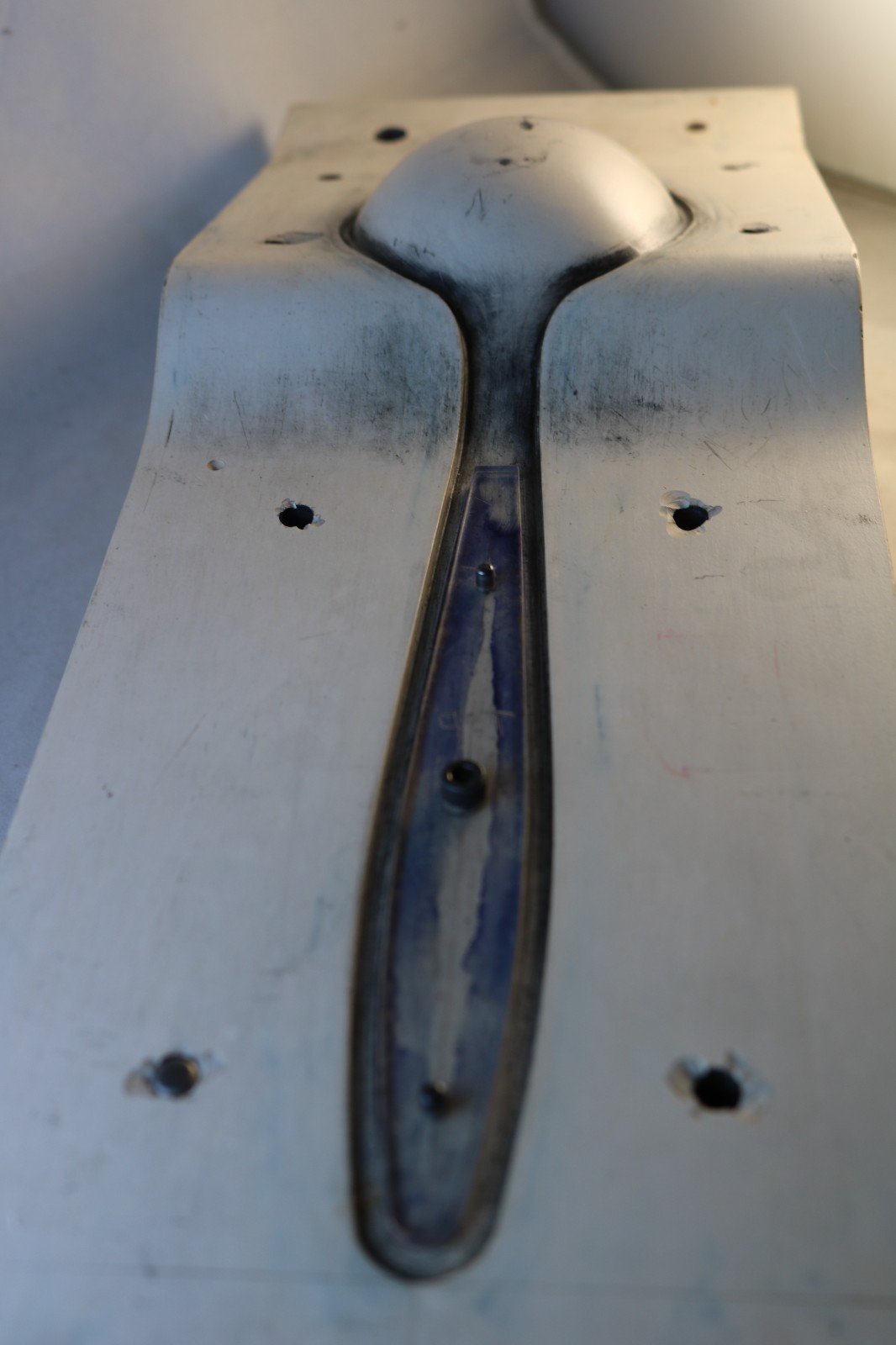 Industrial Aluminum Foundry Mold 13LB Prototype Spoon Casting Brutalist Chic Art