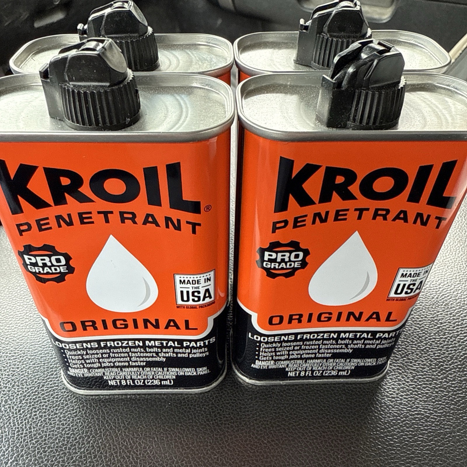 Kroil Penetrant Original 8oz Cans (32-count case of 8oz Cans)