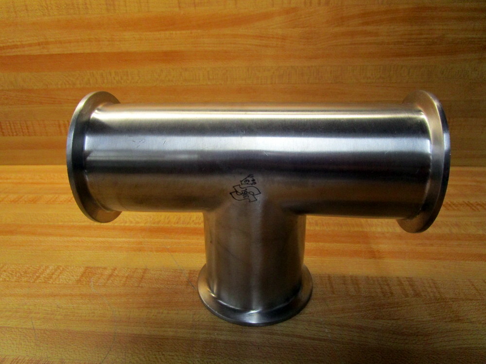 Tri-Clover 316L 3-08-17 Tri-Clamp Fitting 316L30817