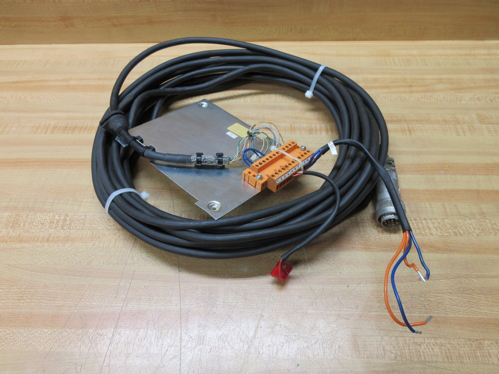 Asea Brown Boveri 3HAB5388-1/0 ABB Connection Plate W/Cable