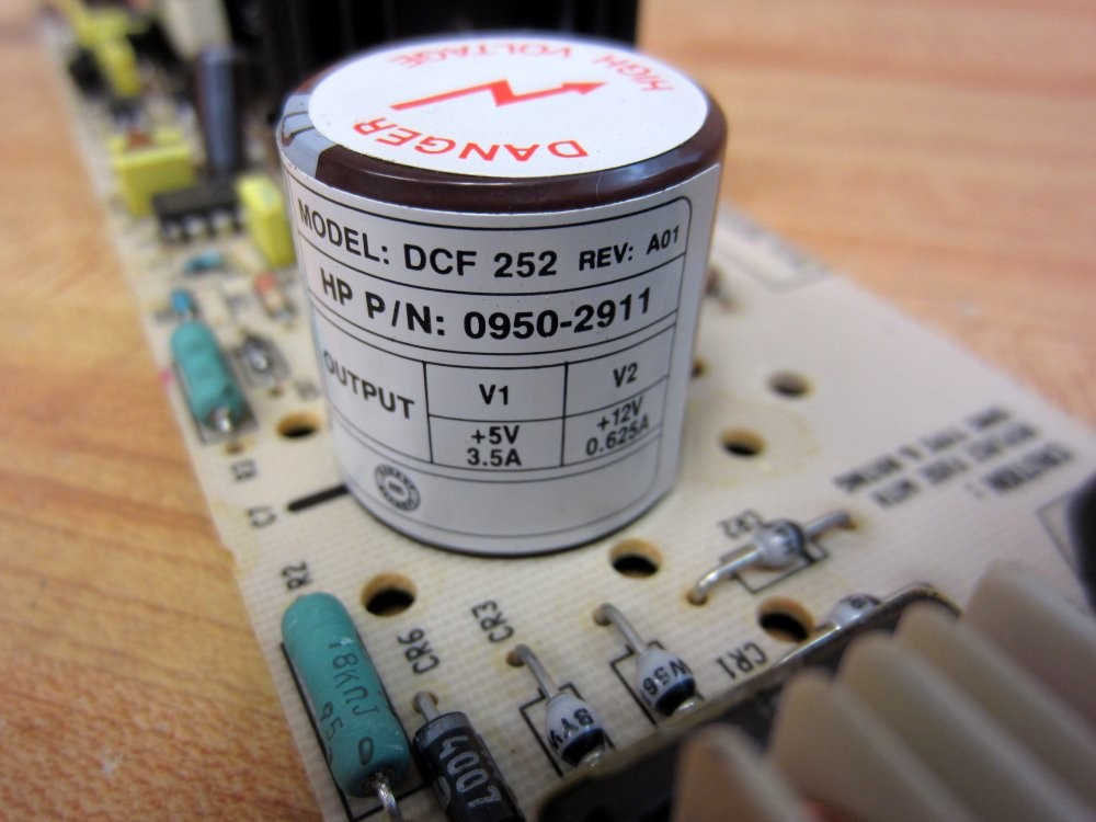 DynaComp DCF252 Power Supply Board PWB30646-001
