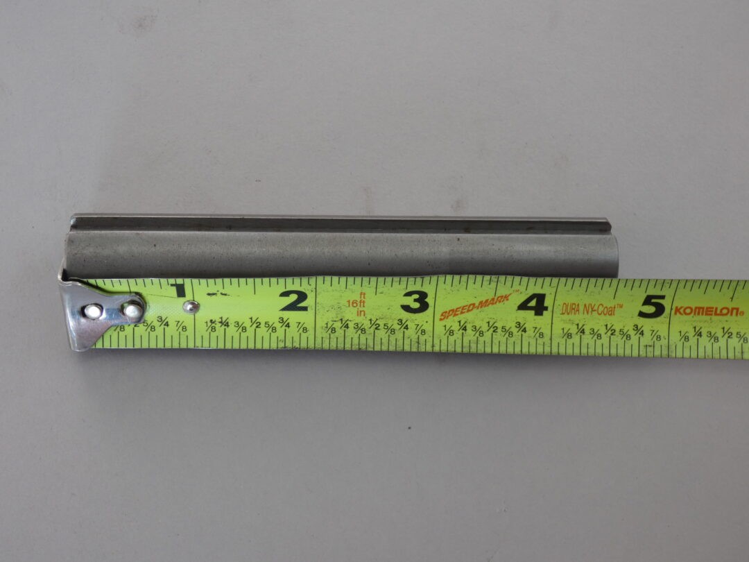 Drive Shaft 3/4″ OD x 4-1/2″ x 3/16″ Fully Keyed One Tapped End Steel