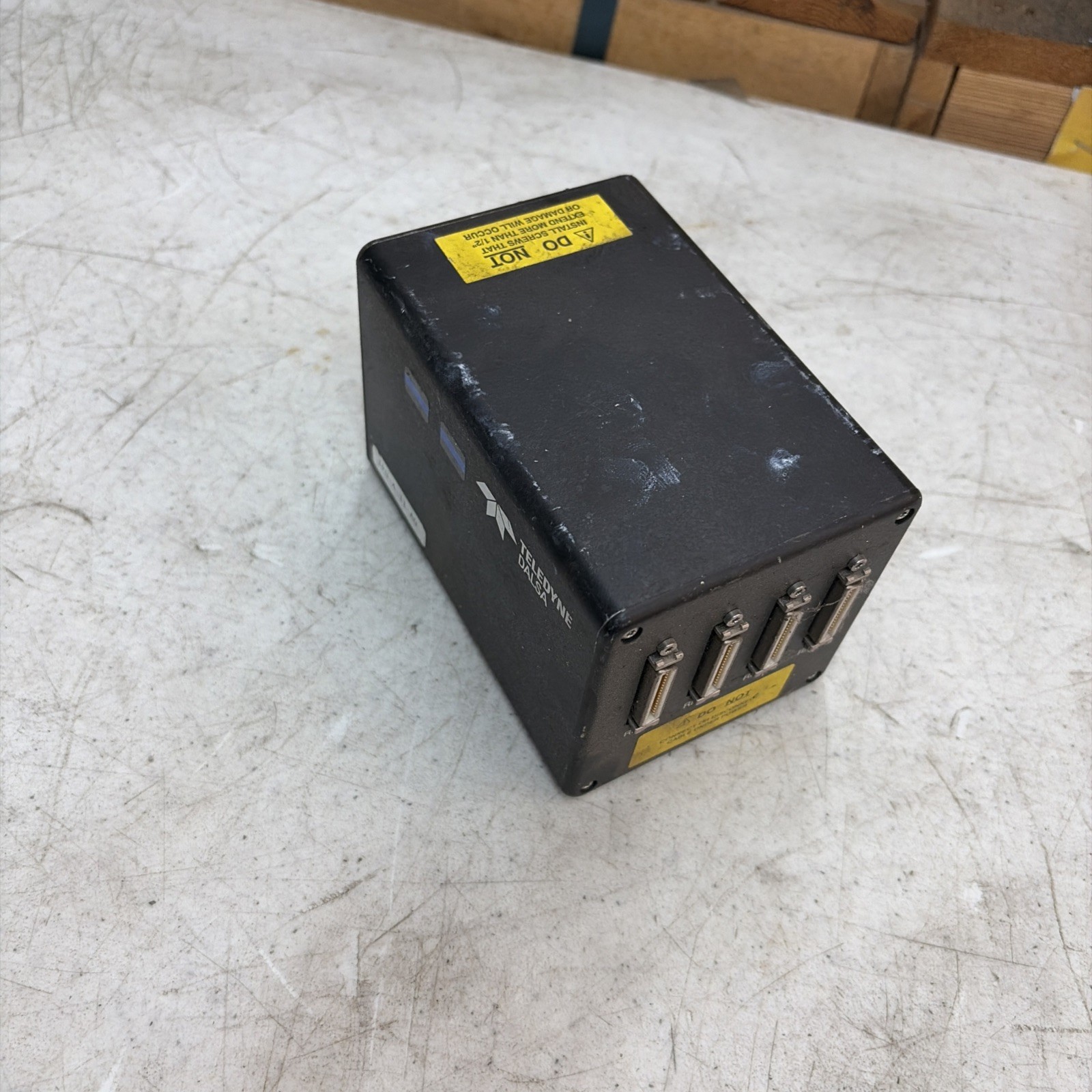 TELEDYNE DALSA RI-11-XXX50 VISION SYSTEM CONTROLLER REPEATER HUB INTERFACE UNIT