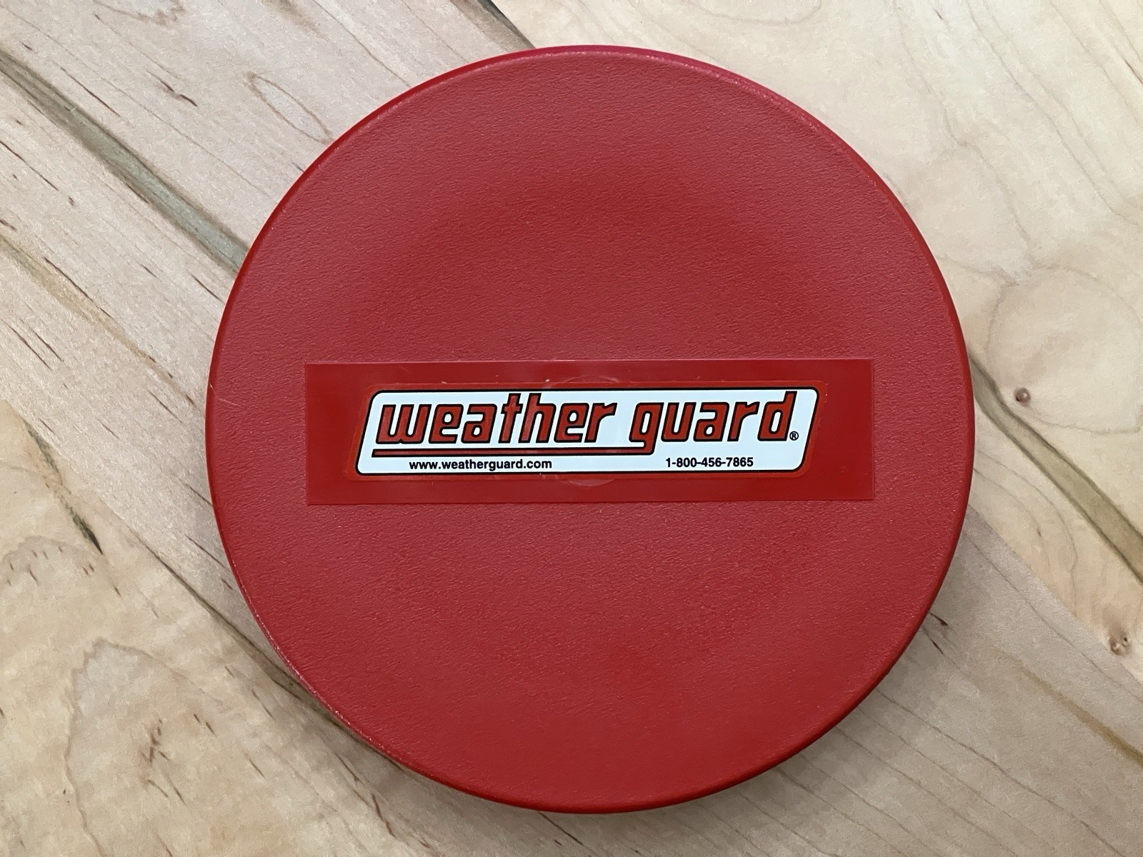 Weather Guard 239 Red Steel/ Plastic Lockable Conduit Carrier (MISSING BOLT KIT)
