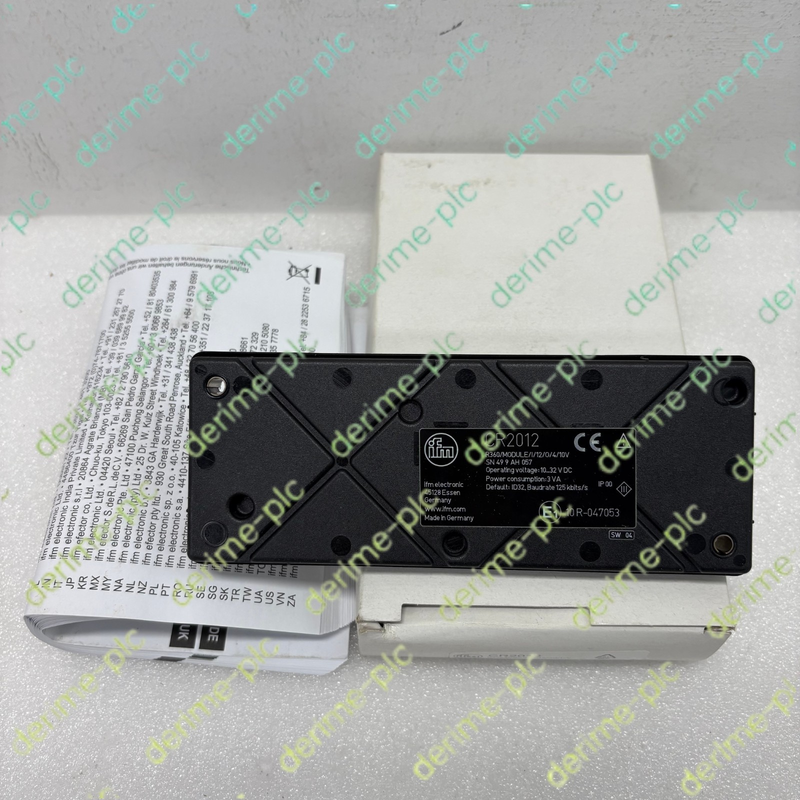 IFM CR2012 module#1pcs new in box