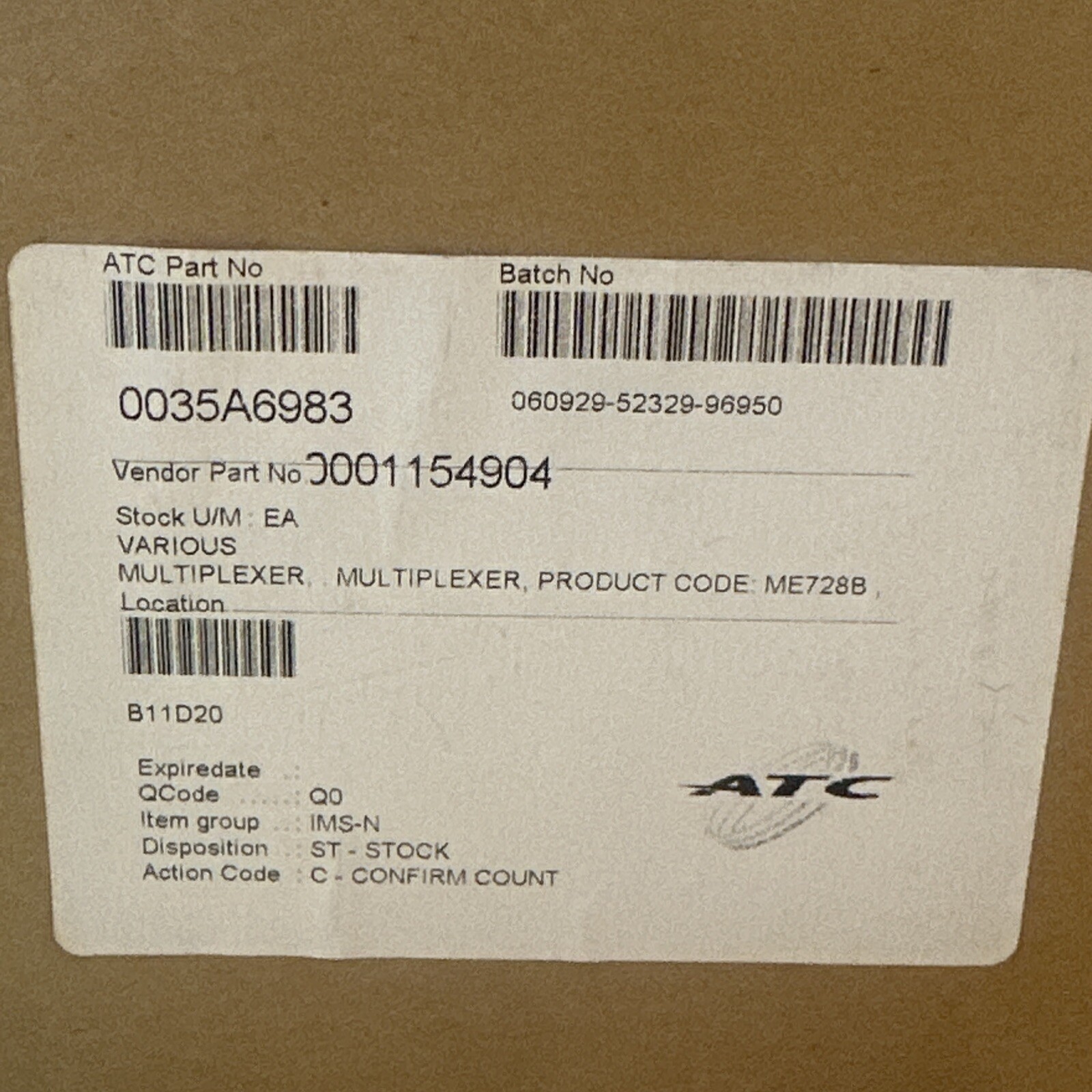 SEALED Black Box Asynchronous Line Driver Multiplexor LD-478 ME728B 150-0528-103