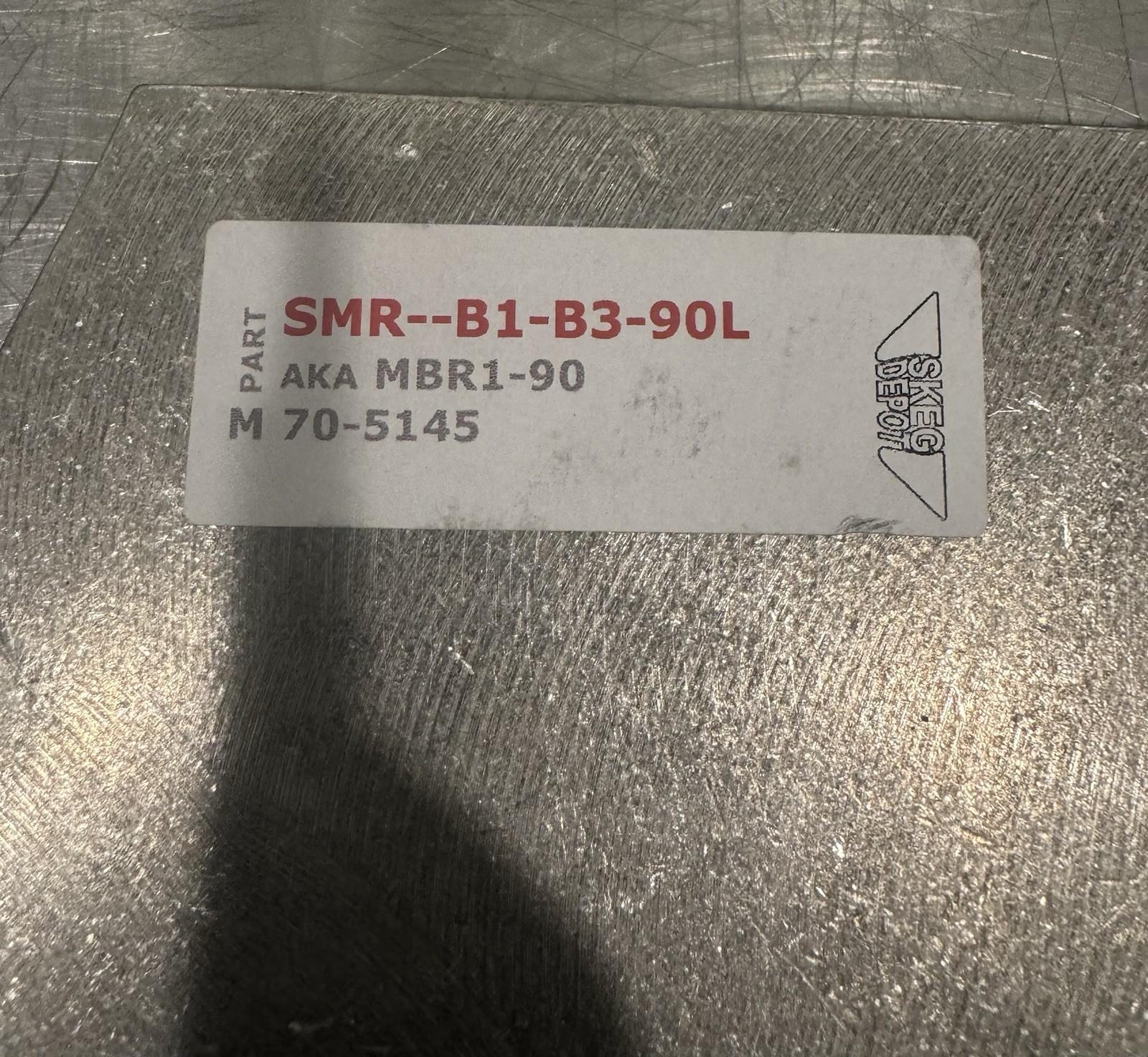Skeg SMR—B1-B3-90L Skeg Depot Mercury Bravo I Bravo III 70-5145 NEW! SHIPS FREE!
