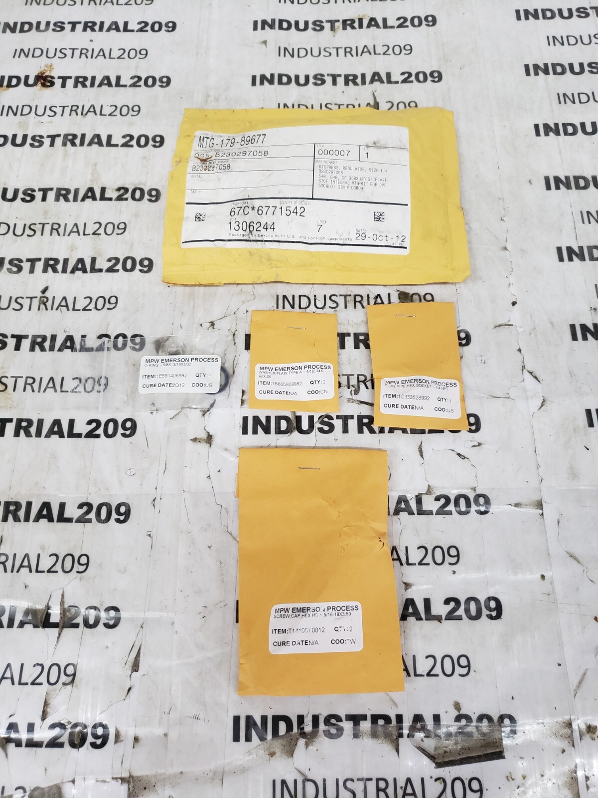 EMERSON MTG-179-89677 KIT
