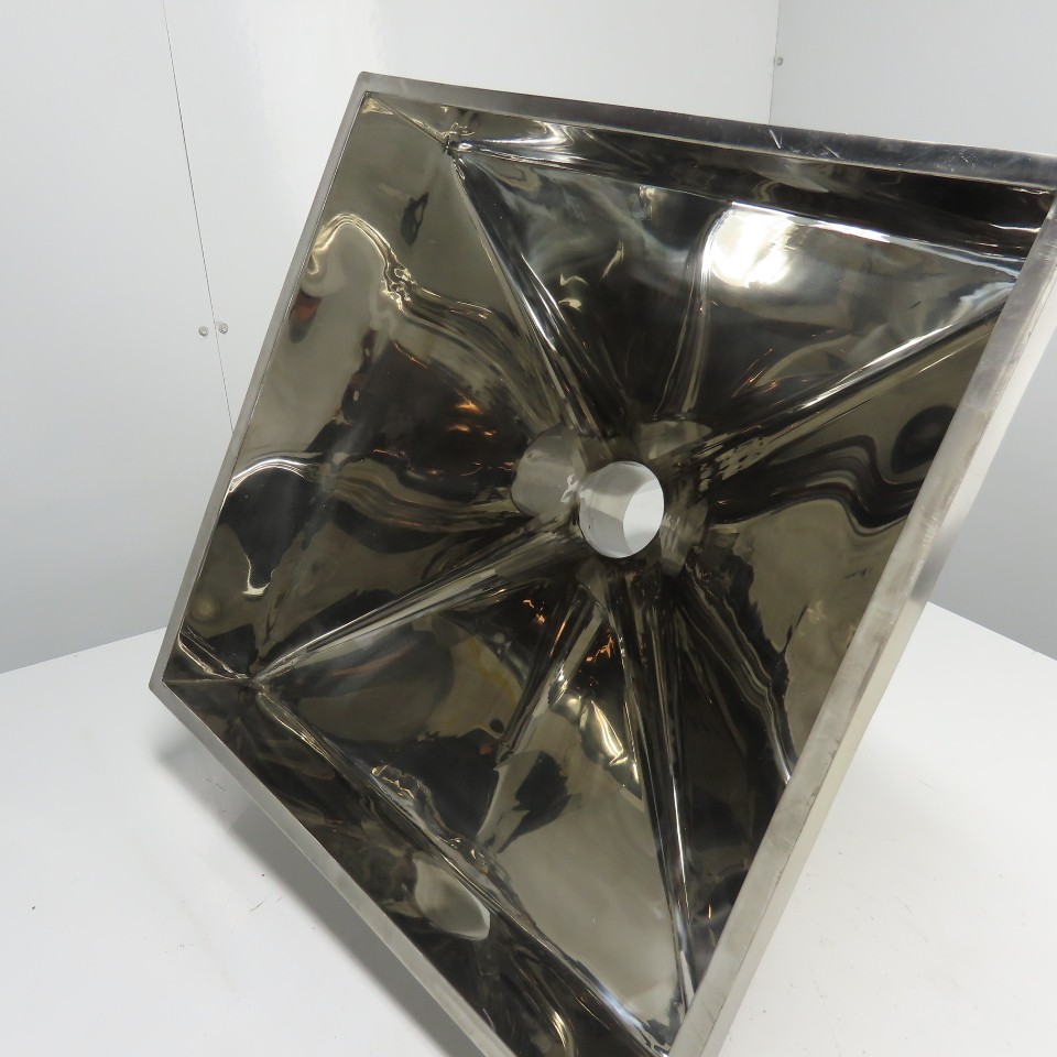 Multi-Head Weigher Machine Funnel 22-3/4″ x 22-1/2″ Top 5″ OD Outlet