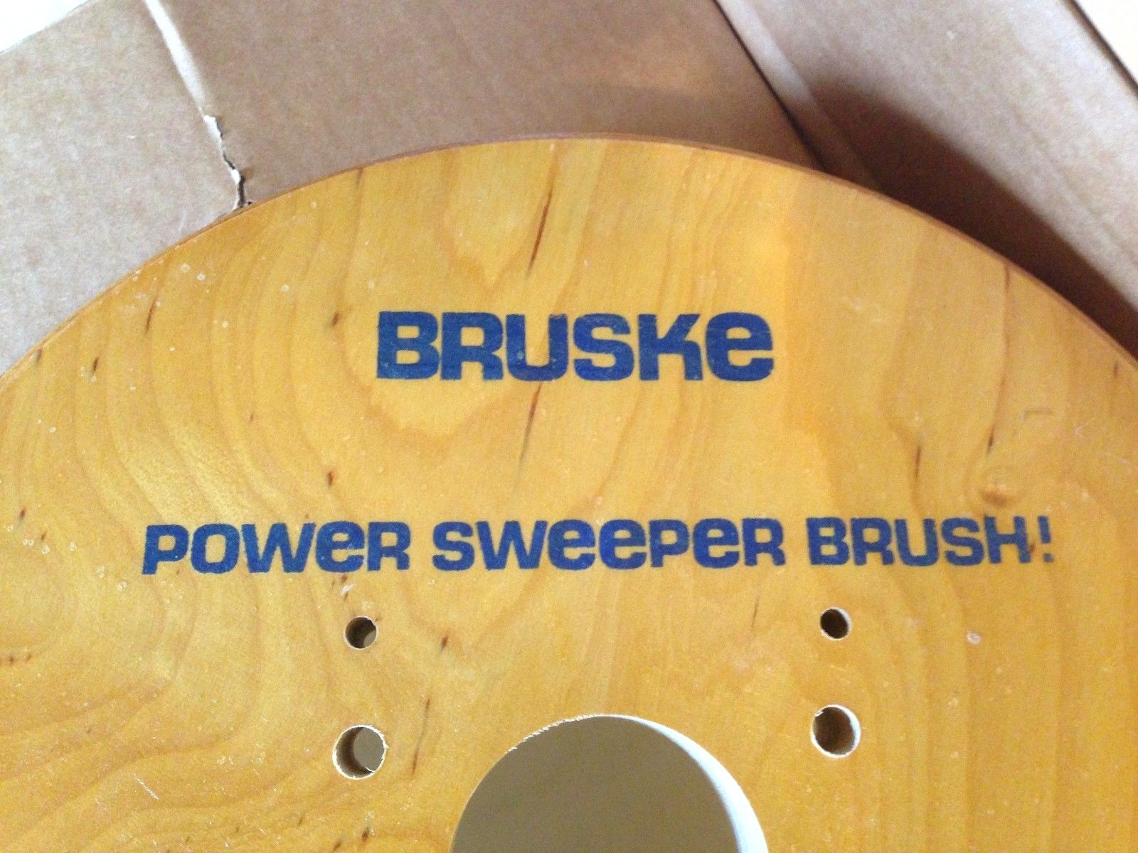 BRUSKE PRODUCTS 7AL613-N POWER BIG WHEELE SWEEPER BRUSH