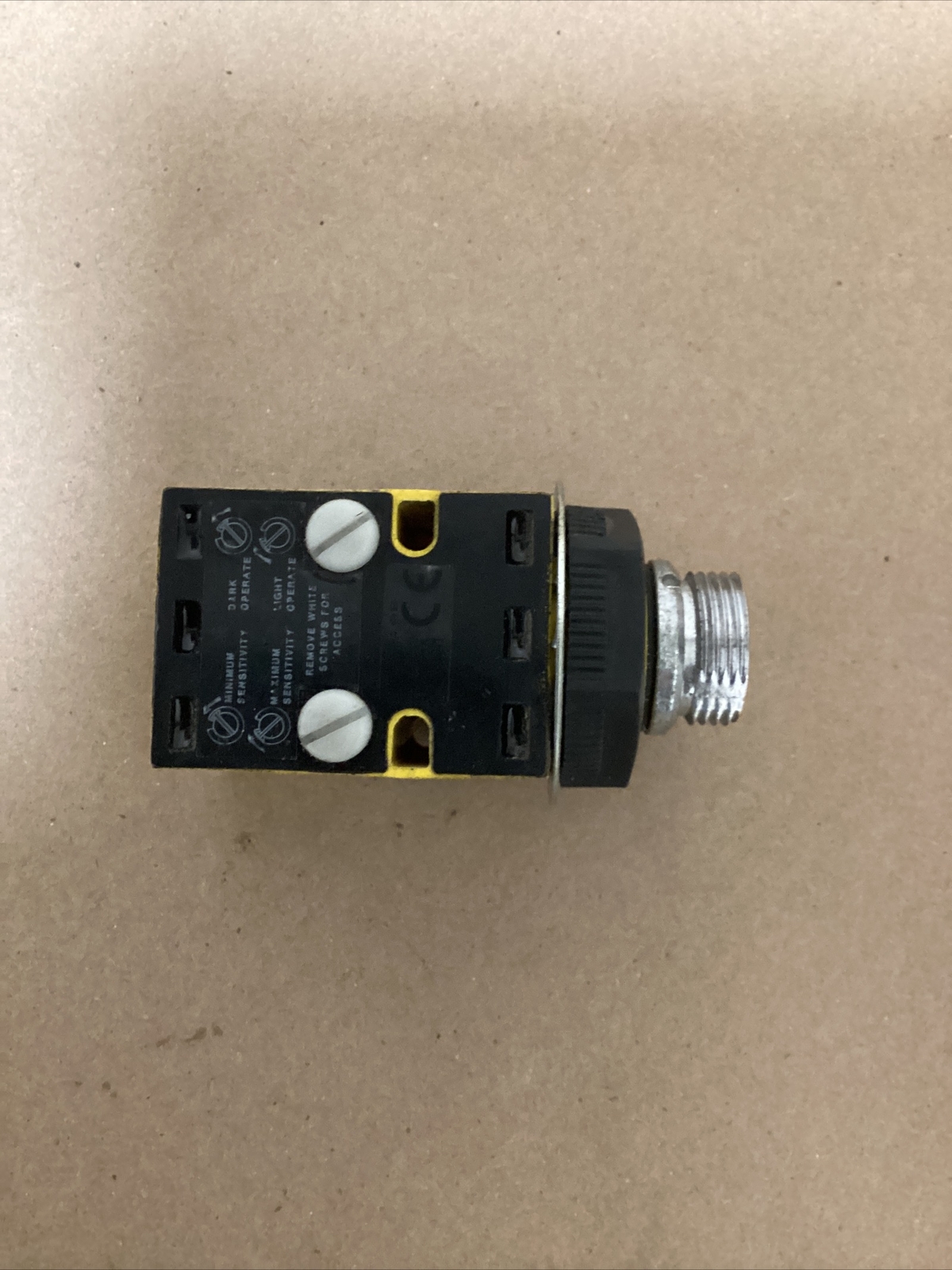 Banner SM912DQD Valu-Beam Photoelectric Sensor #270PT51FML