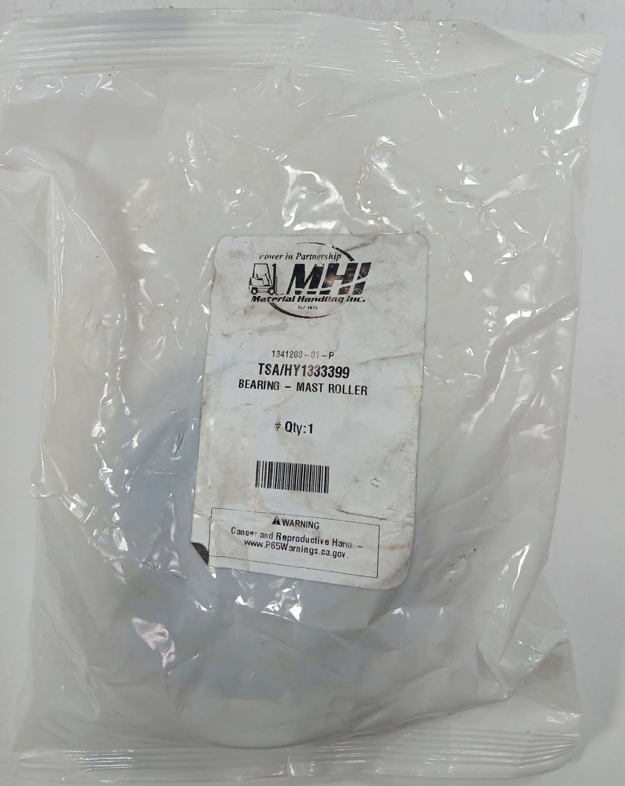 1 NEW MHI HY1333399 MAST ROLLER BEARING FOR HYSTER FORKLIFT NNB ***MAKE OFFER***