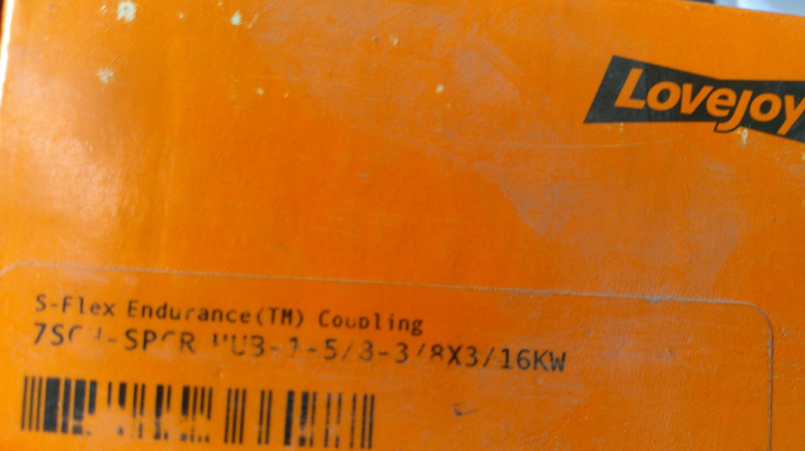 LOVEJOY 7SCH SPCR HUB 1-5/8 1/4 16 KW (New)