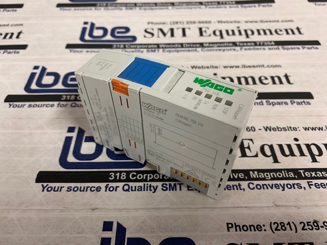 NEW Wago CANopen Fieldbus Coupler – 750-348 w/Warranty