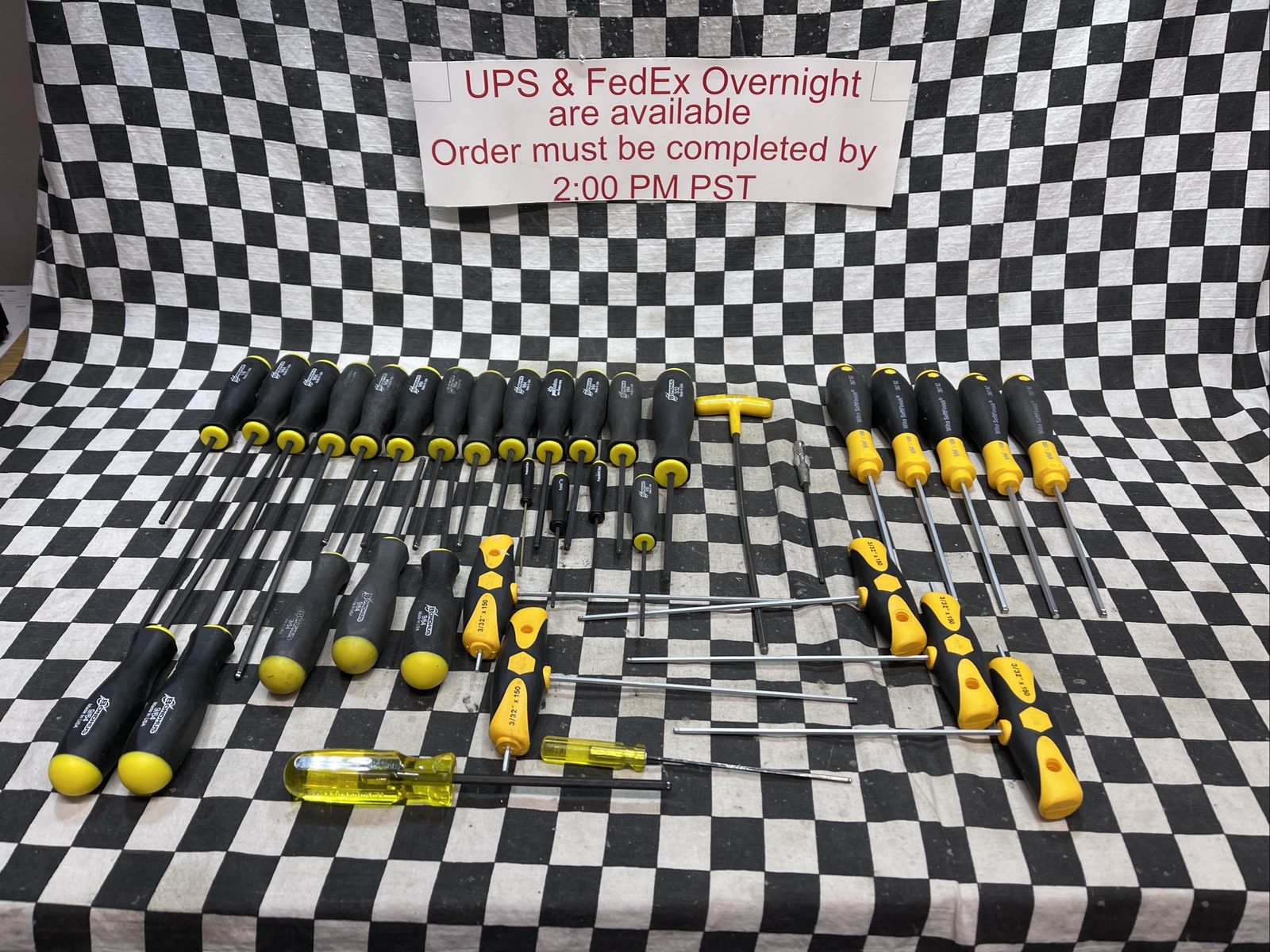 Bondhus 74632 ProGuard Ball End Screwdriver & Wiha Softfinish 367RZ, BIG LOT