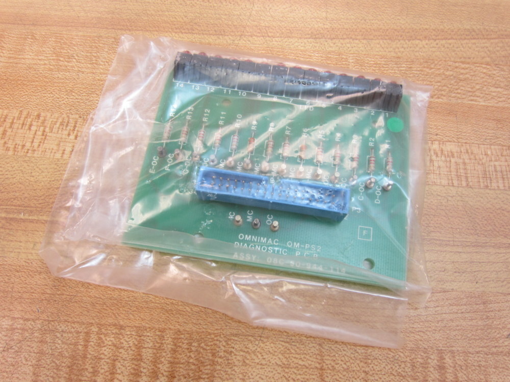 Omnimac 08C-50-944-114 OM-PS2 Diagnostic PCB 08C50944114