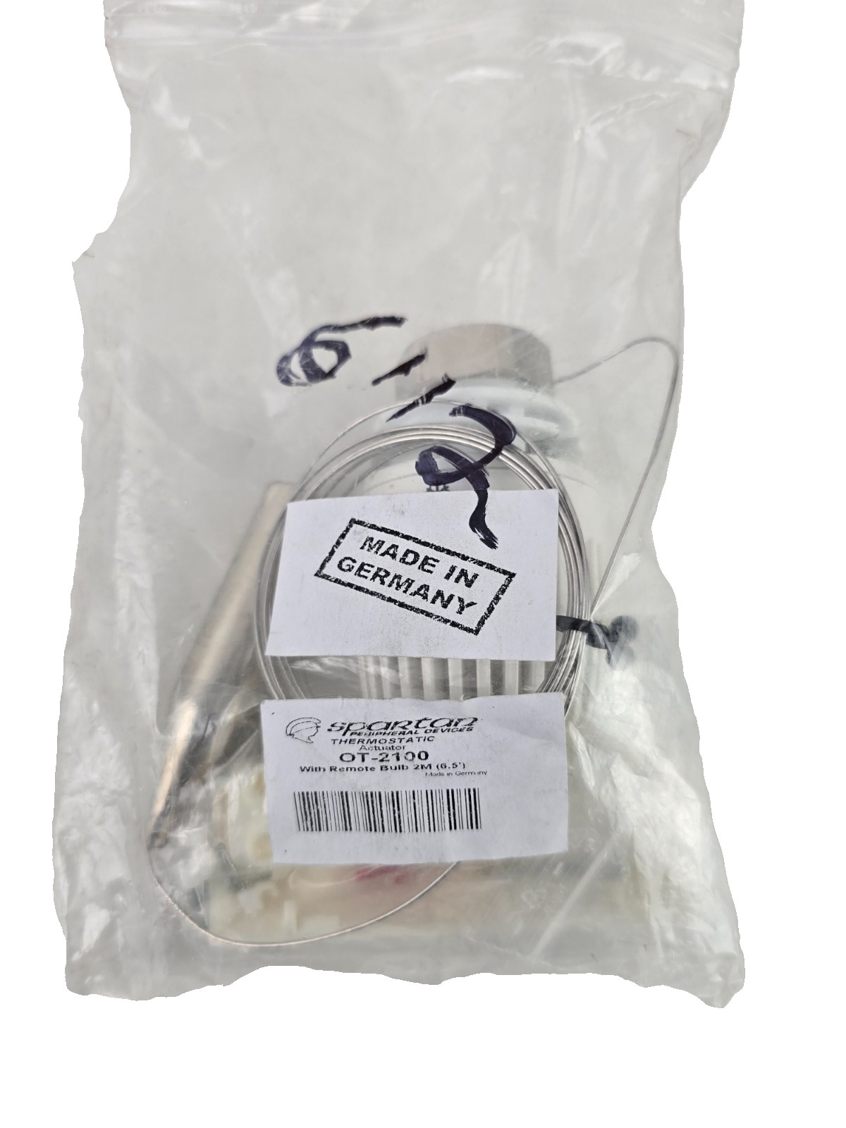 Spartan Peripheral Devices OT-2100 Control Valve 6-1/2′, CAP, REM BULB 40-85
