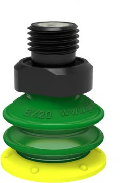 Piab Suction cup BX20P.4K.02AB 5pack 0125108 S.BX20P3060.G18M.01