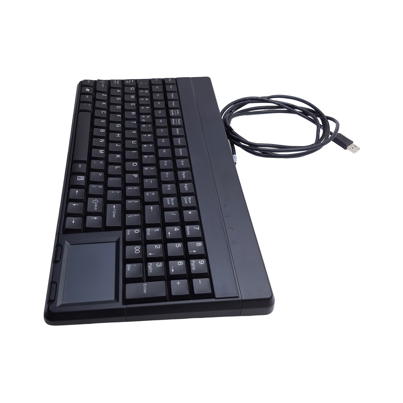 Cherry SPOS G86-62401EUADAA-/00 Compact Keyboard W/ Trackpad 106 Key, USB-A, 96%