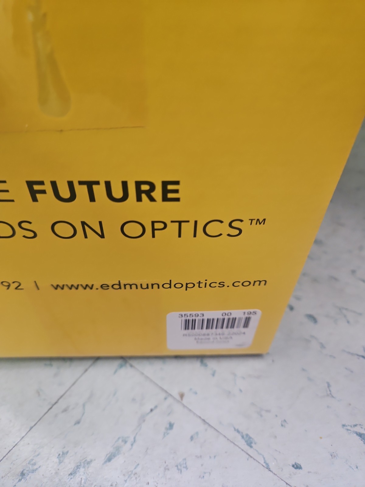 Edmund Optics 35593 MIRROR Bare Gold OFF AXIS PARABOLIC