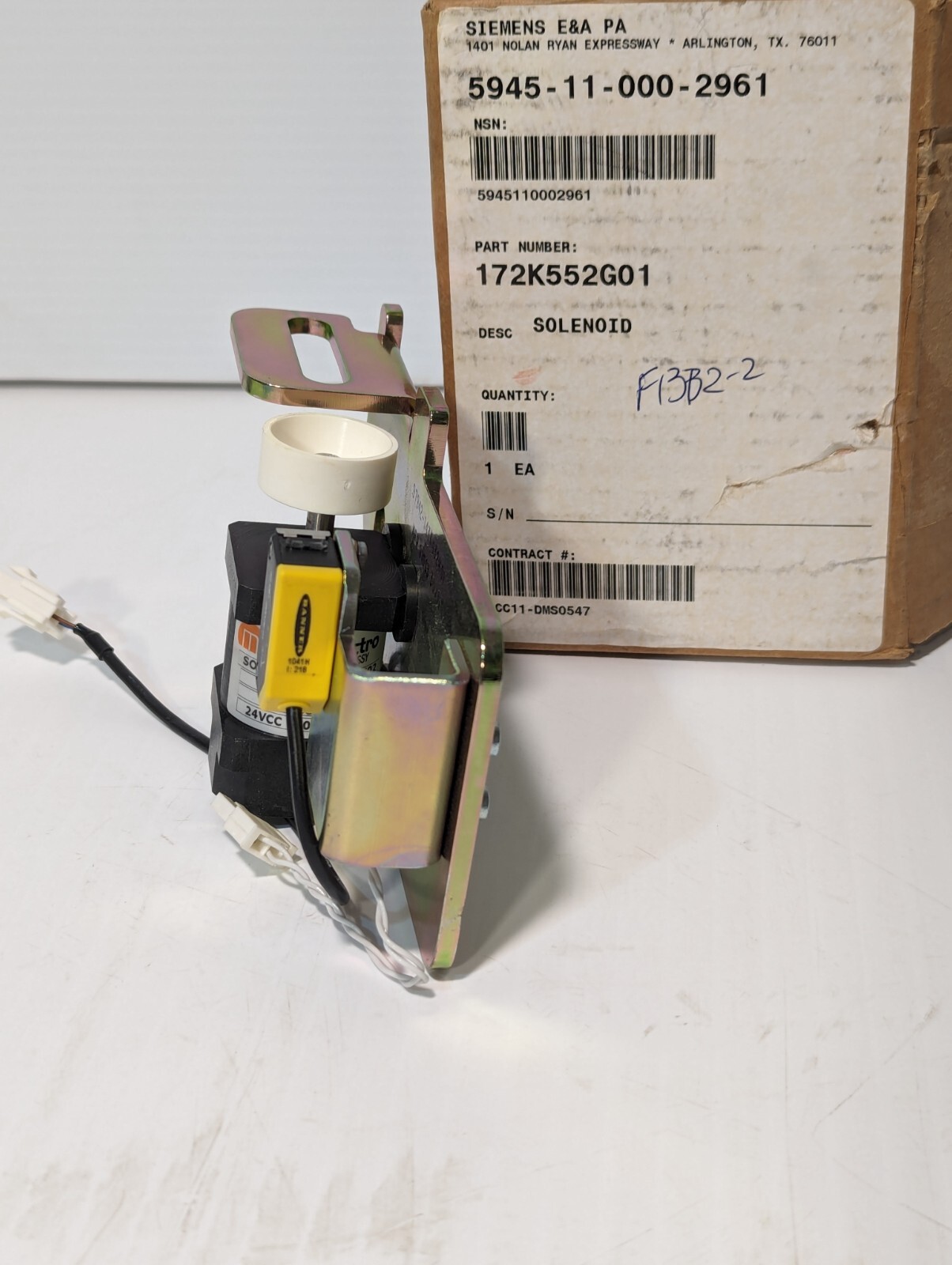 Mecalectro Solystic 8.10.BJ.45 solenoid