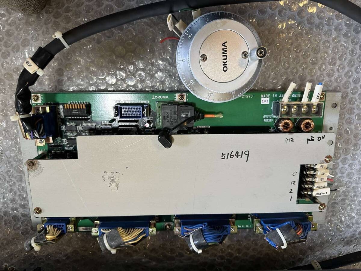 OKUMA OSP-U100L OPUS 7000 MPIF1(A911-2197) PNL-U10LJ E0105-653-421-1