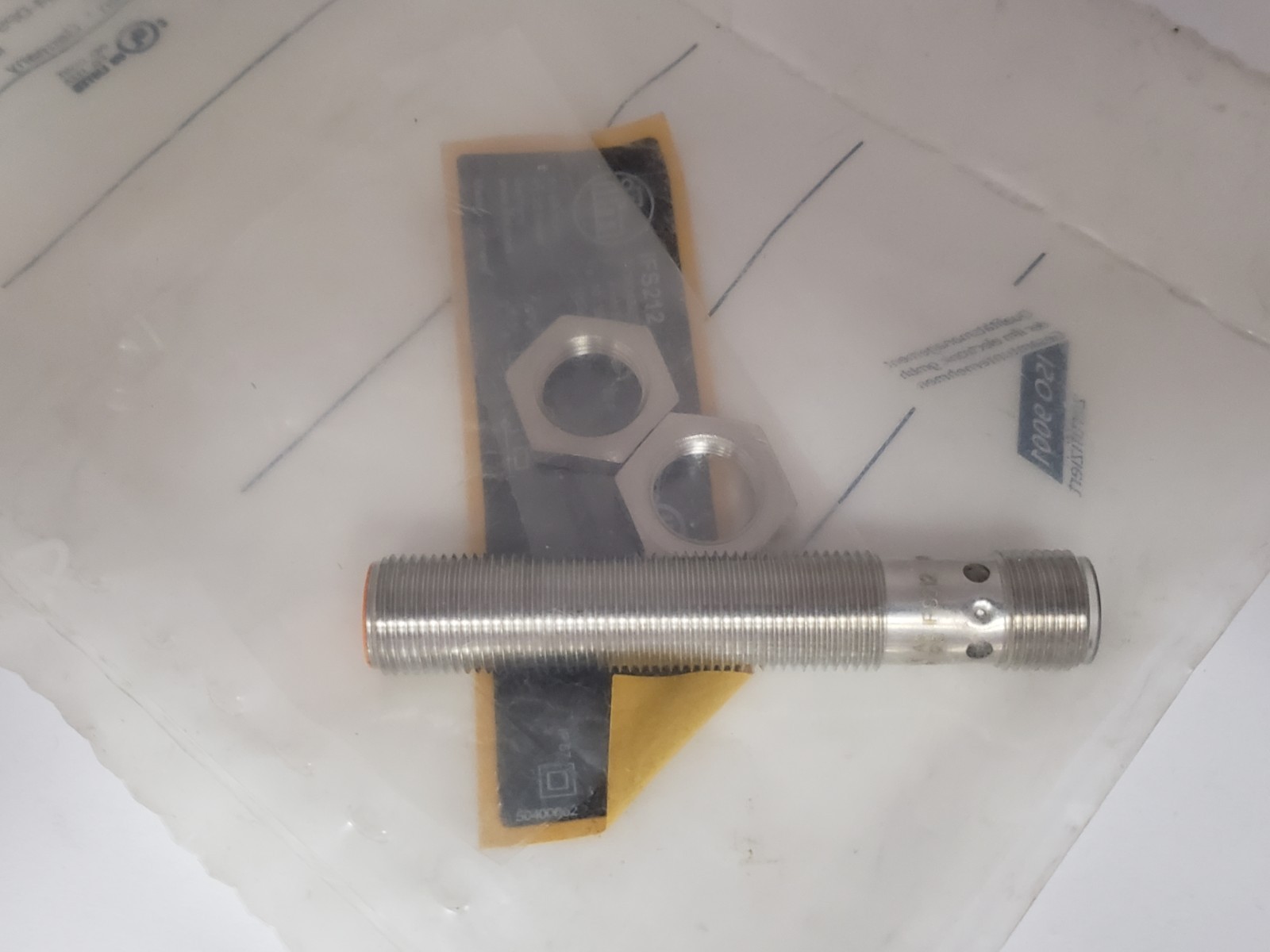 IFM ELECTRONIC IFK3004BBPKG/M/US-104-DPS INDUCTIVE PROXIMITY SENSOR (IFS212) NIB