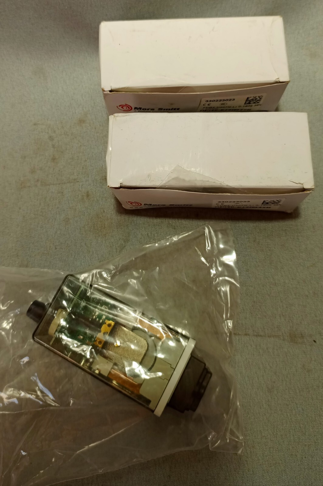 Lot Of 3 Mors Smitt TDB4-U207N-Lr 0-180s 36V