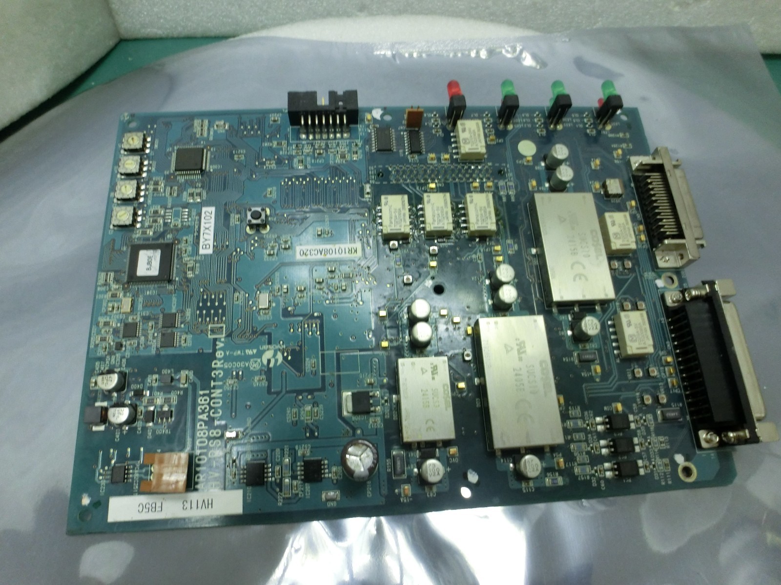 Kyosan HV-PS8-CONT3 AR10108PA361 Board,Used,Jp~A125