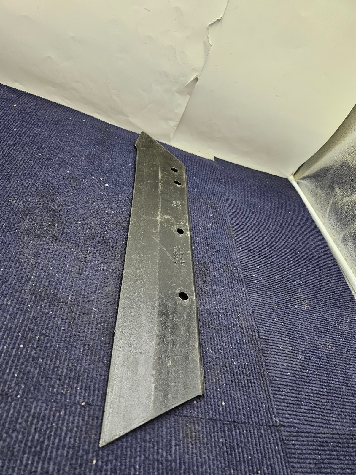 Wiese Plowshare L0L164 02RBK1 23″ x 3-3/4″ 4 Hole Mounting Heavy Duty