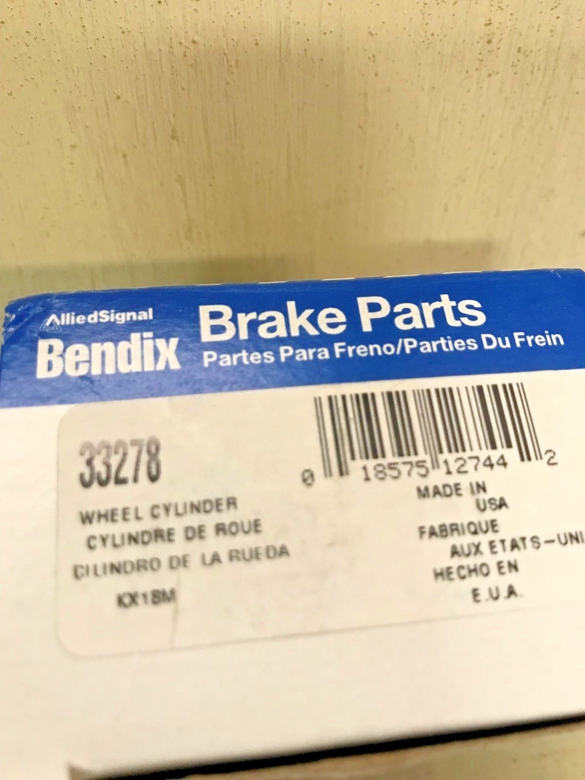 QTY 2 BENDIX 33278 WHEEL CYLINDER