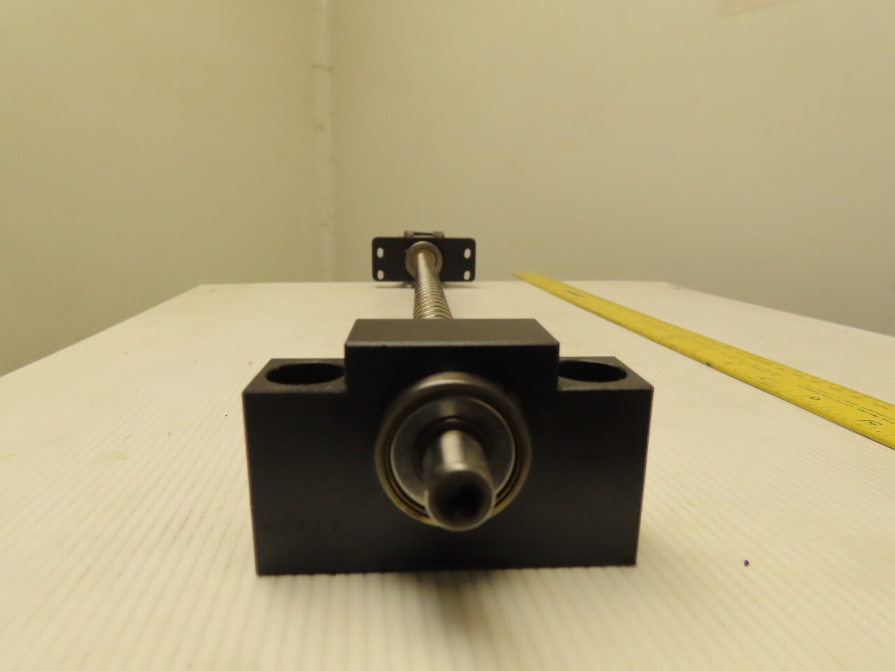 15mm OD Ball Screw And Nut 9.5mm Pitch From CMM CNC DIY 24″ Stroke