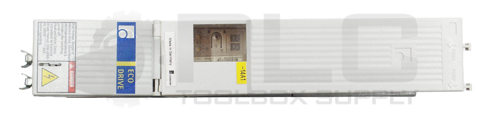 BOSCH REXROTH DKC11 3-040-7-FW SERVO DRIVE CONTROLLER ECO-DRIVE 40 AMP 3 PH