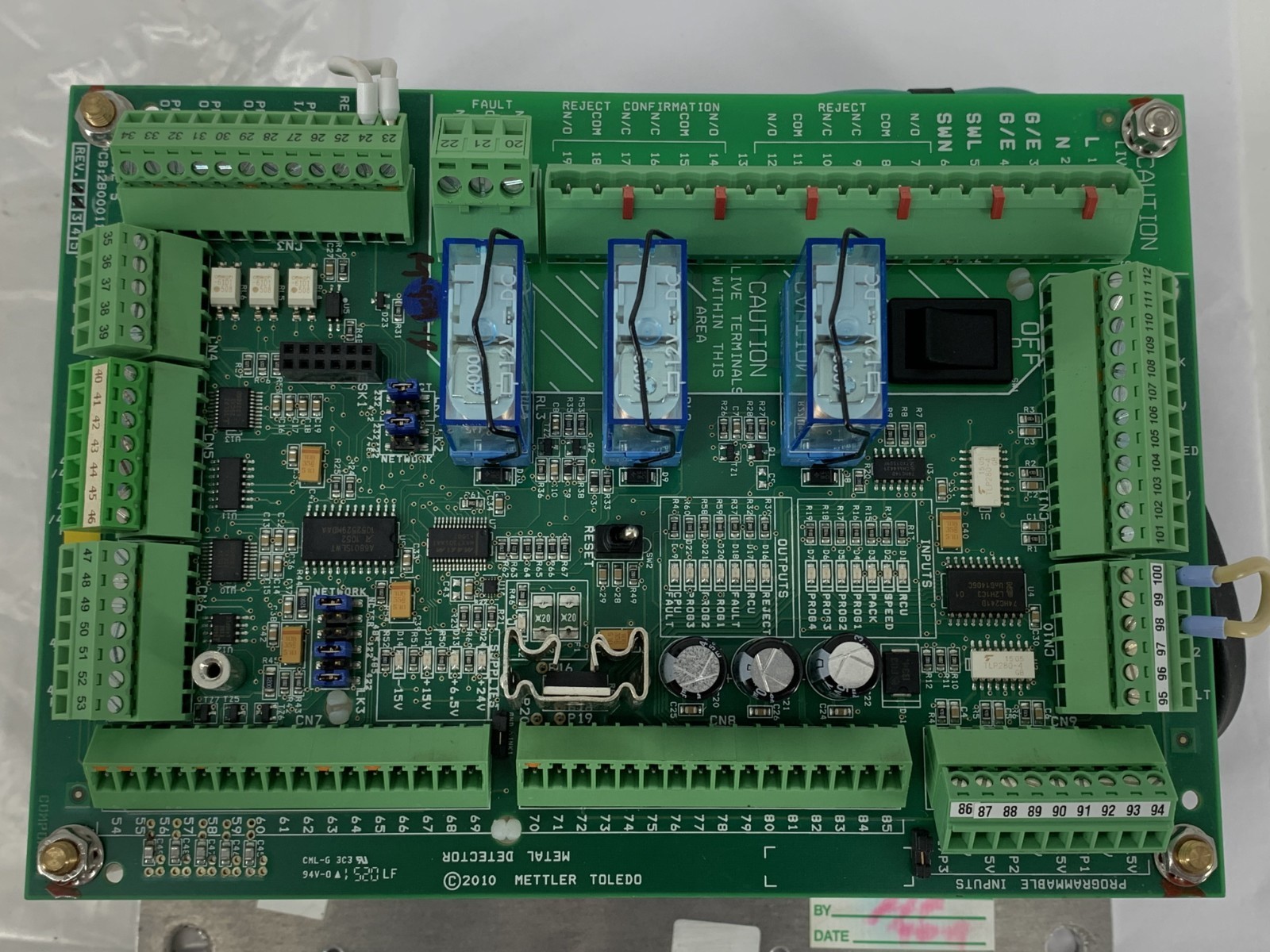 Mettler Toledo Safeline 5000-011R WS50-3AAC V4-1 100-240V 340W Power Supply