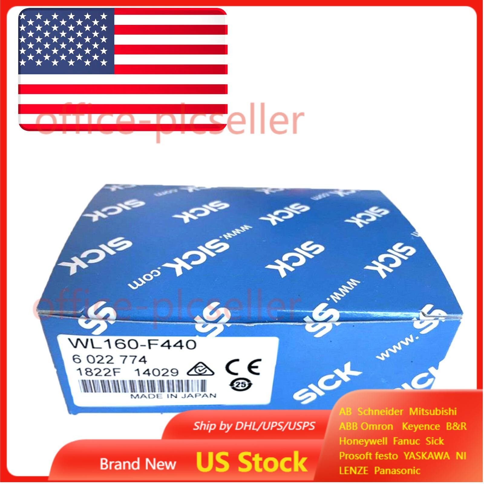 NEW SICK WL160-F440 Photoelectric sensor WL160F440- US Stock