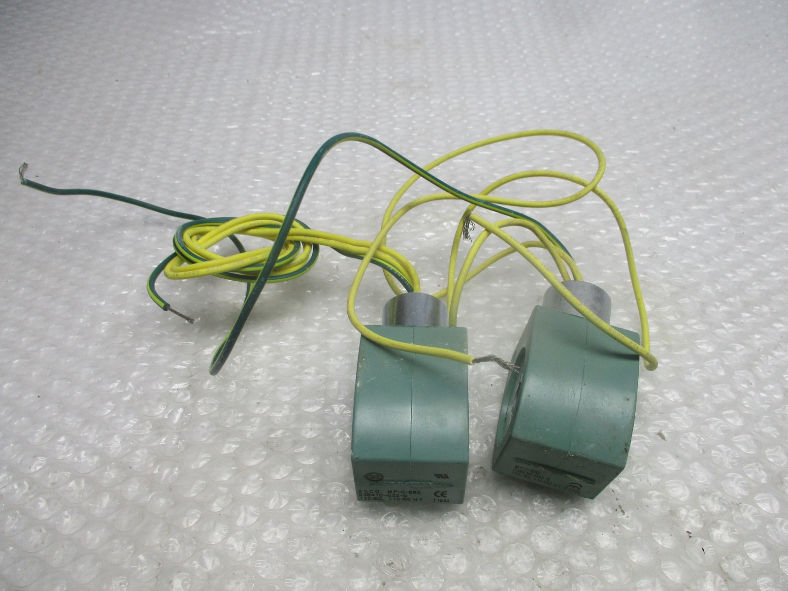 ASCO MP-C-082 238410-032-D SOLENOID COIL 120V LOT OF 2 NSNP