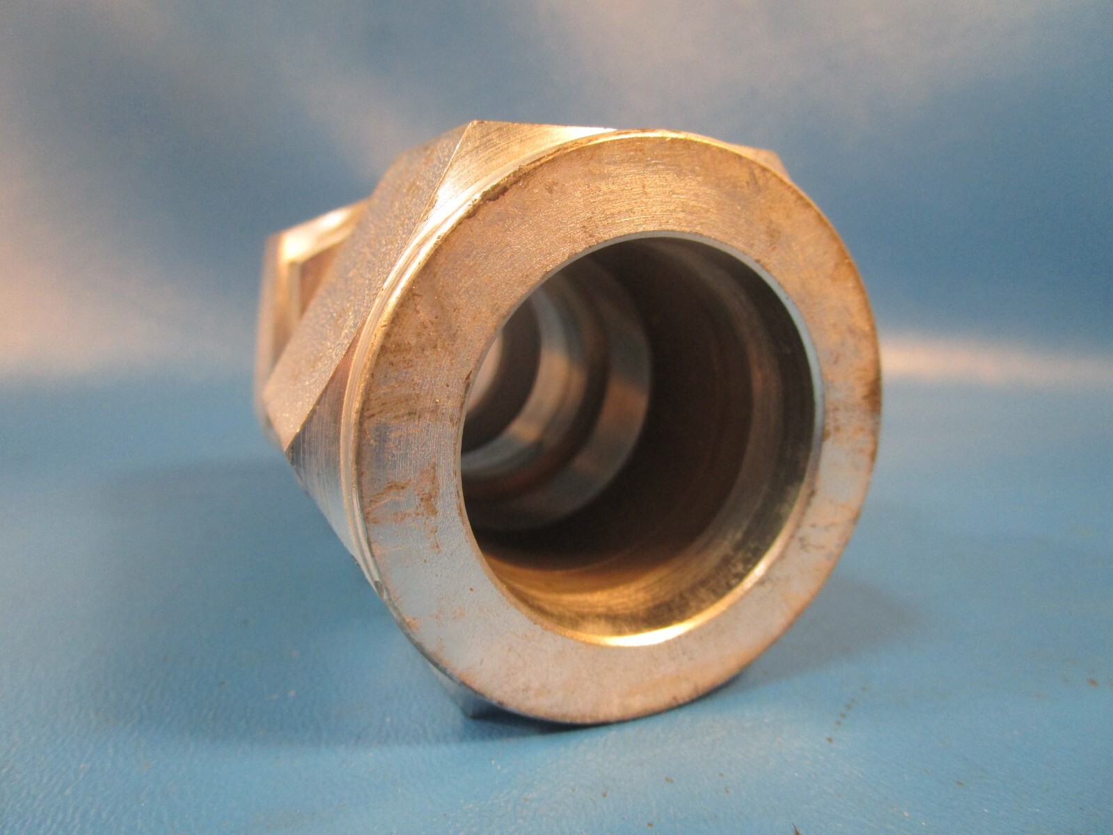 CRAWFORD Swagelok S-2400-6, Carbon Steel Tube Fitting, Straight Union, 1 1/2 in.
