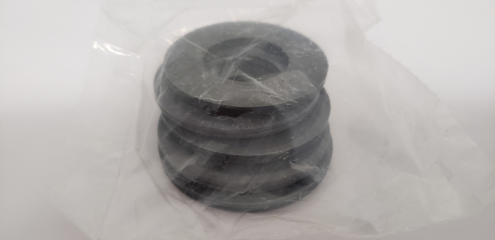 McMASTER-CARR 91545A390 LUBRICANT-FILLED WASHERS, 1.062″ x 2″ (PACK OF 5) NIB