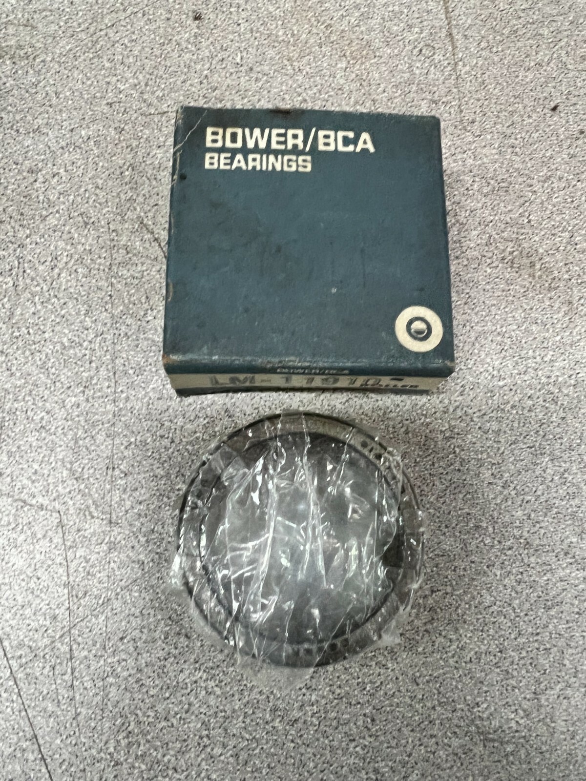 LOT OF 2 NEW IN BOX BOWER BEARING RACE LM-19910