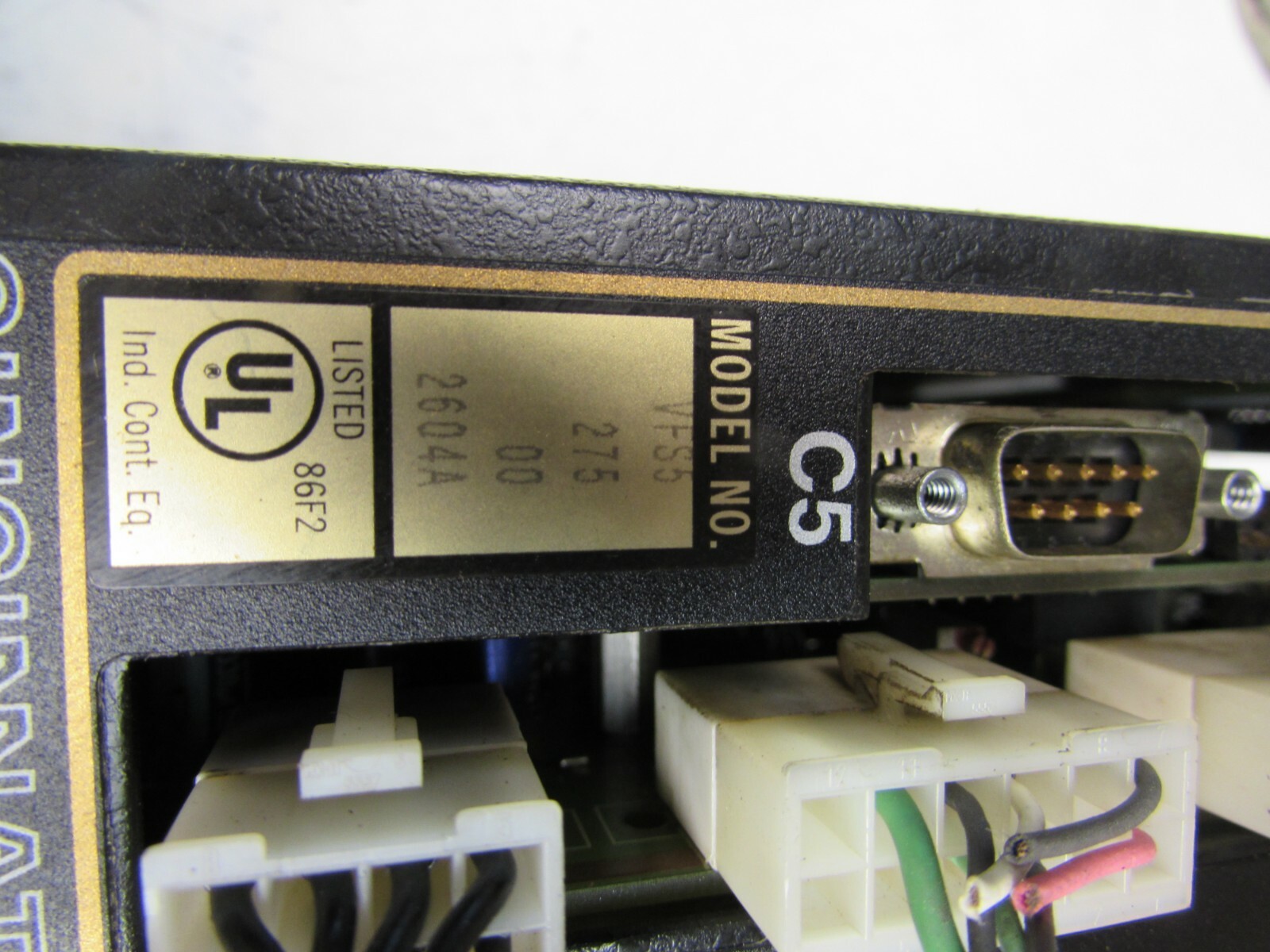 CINCINNATI MILACRON VFS5-275-00-2604A 230VAC 75AMP DRIVE NICE USED TAKEOUT !!