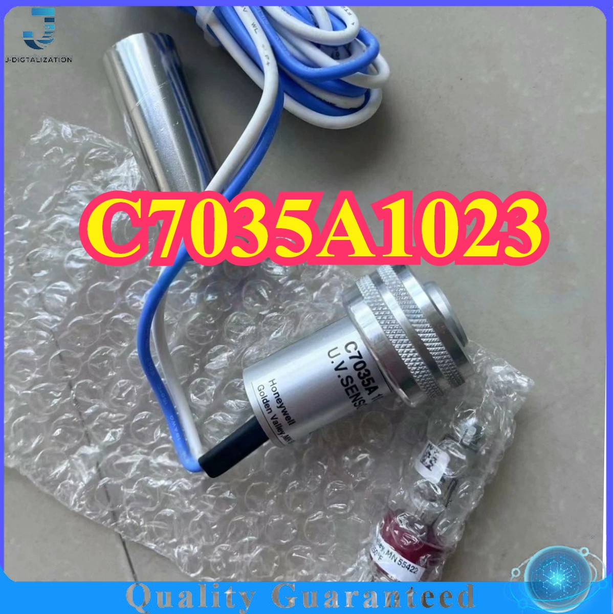 C7035A1023 1PC NEW Honeywell Burner Flame Sensor C7035A 1023 One-year Warranty