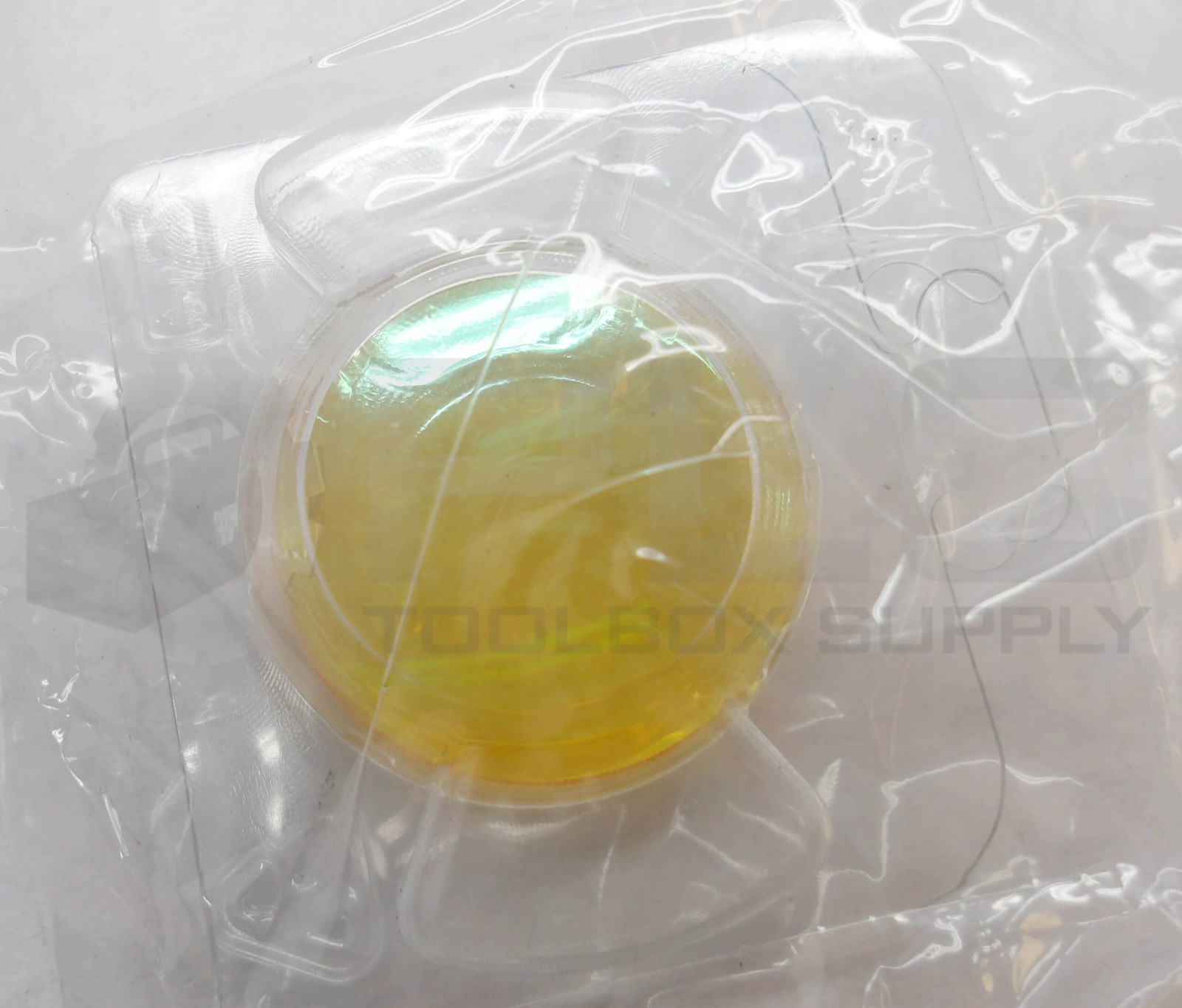 NEW II-VI INFARED ZNSE PO/CX LENS 38.1MM DIA 127MM ET=4.06MM 706491