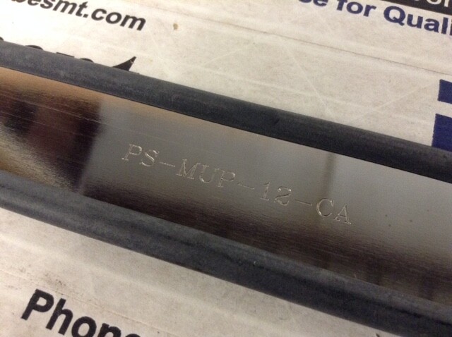 NEW MPM Squeegee Blade – PS-MUP-12-CA w/Warranty