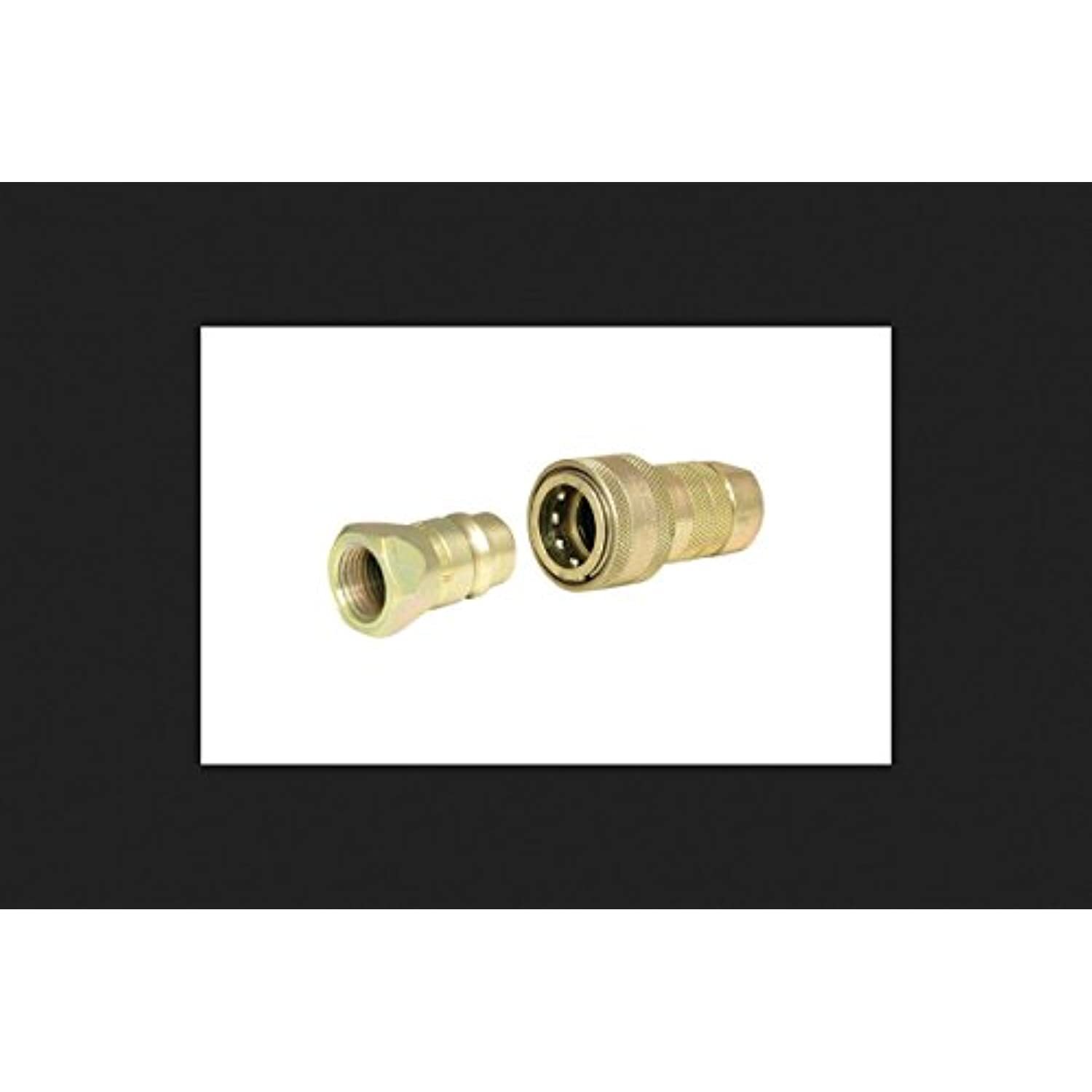 Hydraulic Couplr 3/8″Set