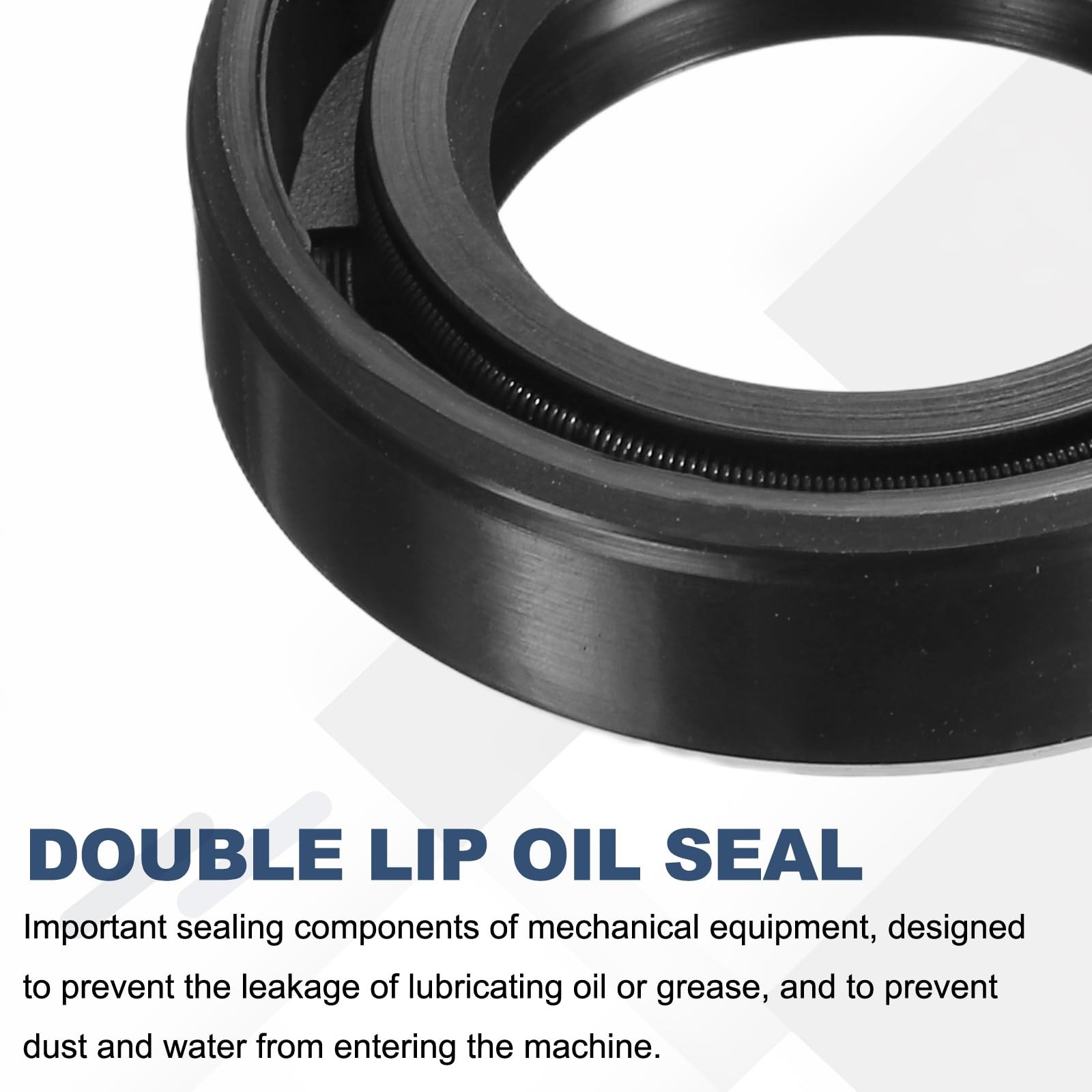 uxcell 22.2 x 34.9 x 6.35mm TC Oil Shaft Seal, Nitrile x x