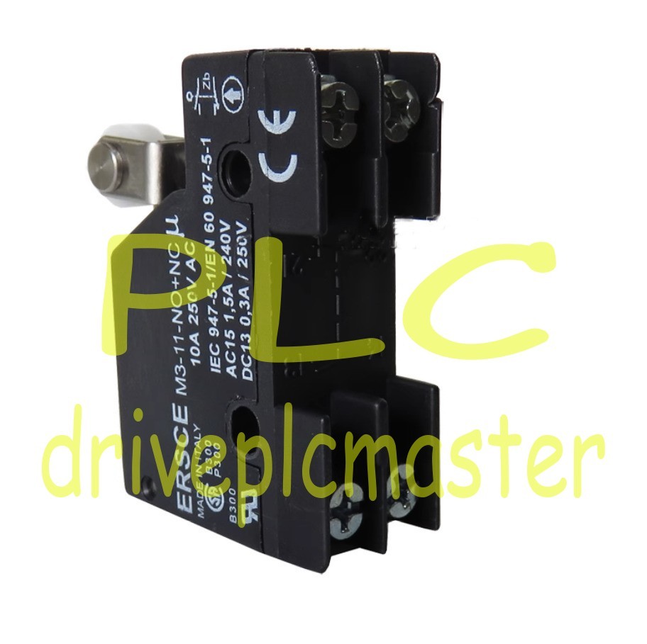 1PCS NEW FOR ERSCE micro switch M3-11-NO+NC(250VAC 10A) belt wheel #dr