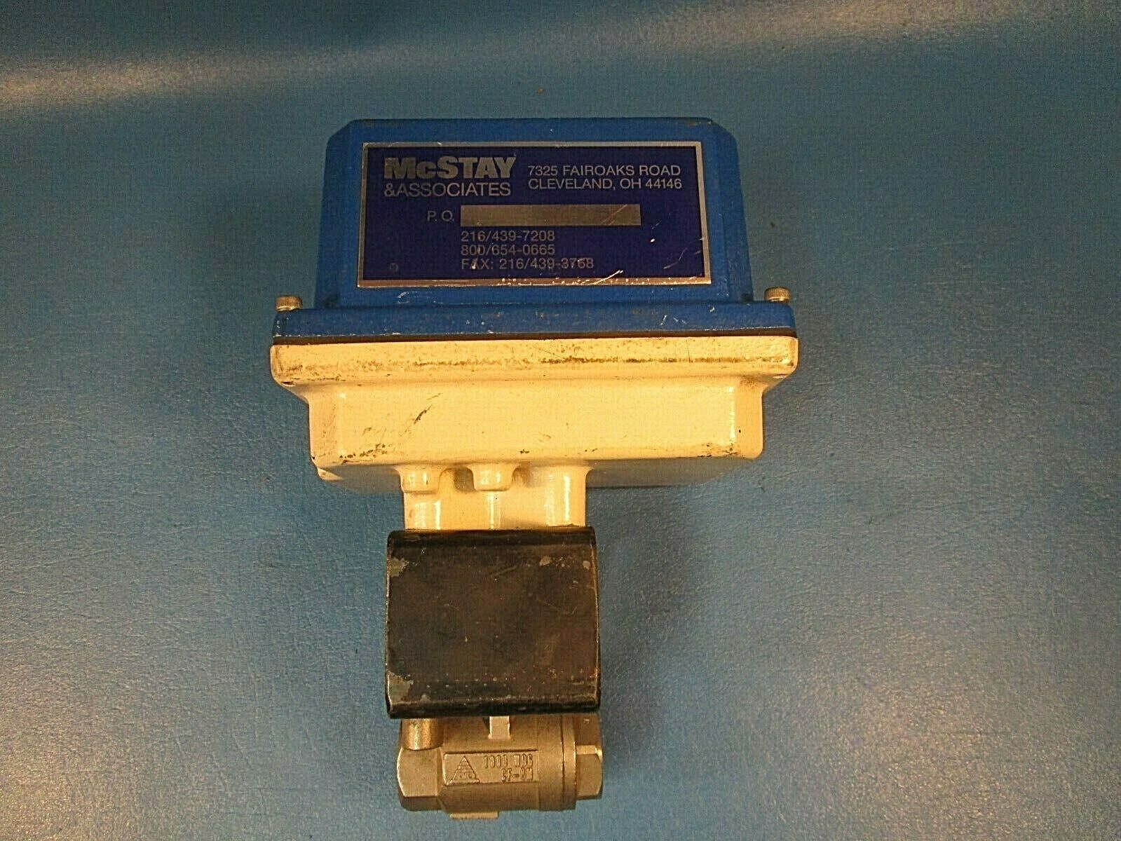 USED, ICI, Indelac Controls INC, R100 Actuator 115 VAC w/ 1/2″ NPT